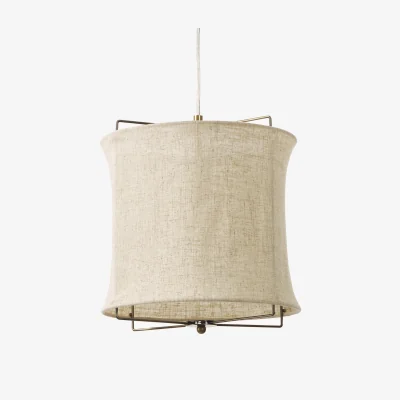Westwing Linen Pendant Lamp Clouds
