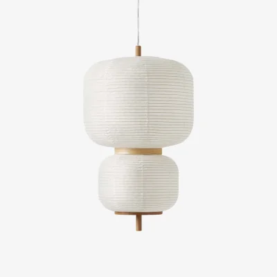 Westwing Rice Paper Design Pendant Lamp Misaki