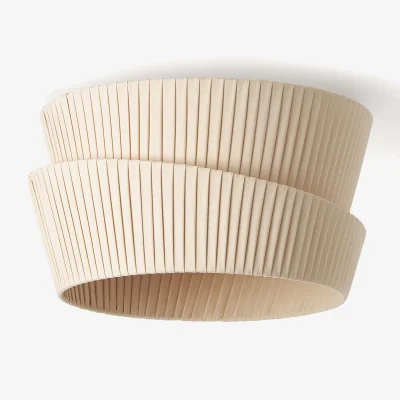Westwing Ceiling Lamp Nyla with An Asymmetrical Lampshade