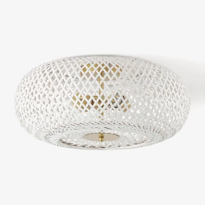 Westwing Bamboo Design Ceiling Lamp Evelyn