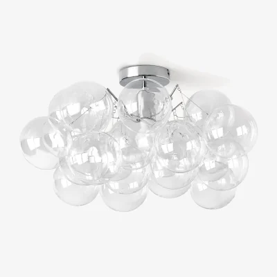 Westwing Glass Design Ceiling Lamp Bubbles