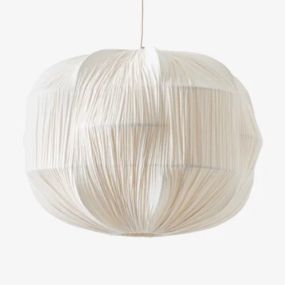 Westwing Linen Pendant Lamp Aroa