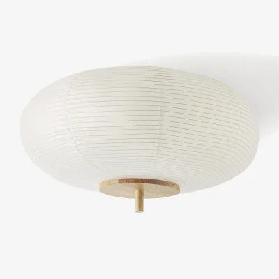 Westwing Rice Paper Design Ceiling Lamp Misaki