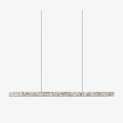 Westwing Handmade LED Marble Pendant Light Valley, Dimmable