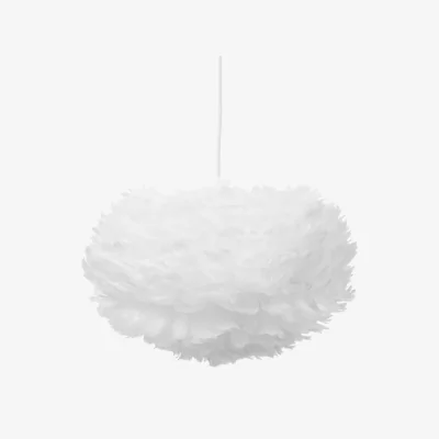Westwing Pendant Lamp Eos Made of Feathers