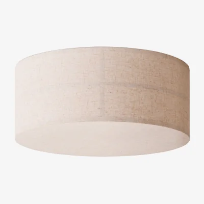 Westwing Handmade Linen Ceiling Lamp Hashira