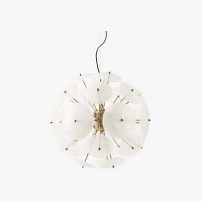 Westwing Glass Pendant Lamp Mireille