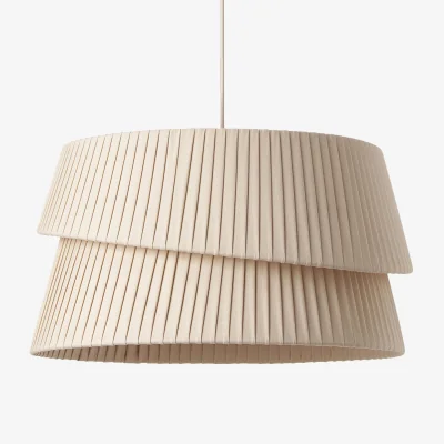 Westwing Pendant Lamp Nyla with An Asymmetrical Lampshade