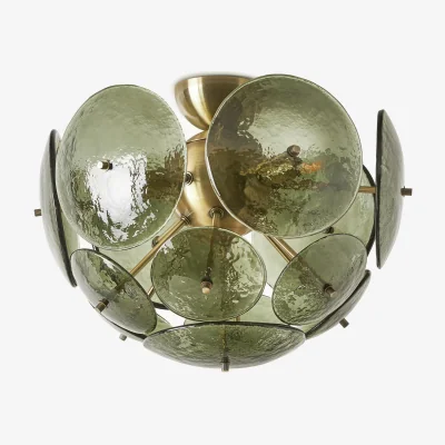 Westwing Glass Ceiling Lamp Mireille