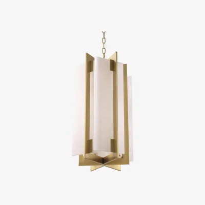 Westwing Pendant Light Lugano with Alabaster Shade