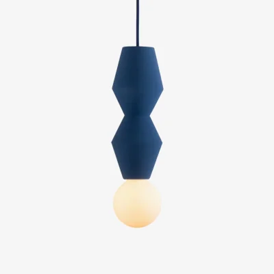 Westwing Small Handmade Dimmable Pendant STUCCO No.: 2