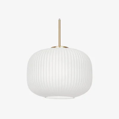 Westwing Opal Glass Pendant Lamp Milford