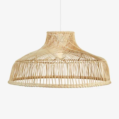 Westwing Large Rattan Pendant Braid