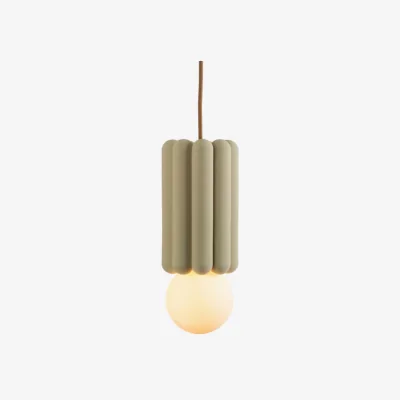 Westwing Small Handmade Dimmable Pendant Light STUCCO No. 3