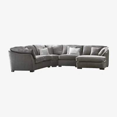 Barker and Stonehouse Borelly Left Hand Facing Corner Group with Chaise
