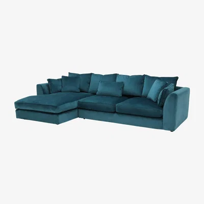 Barker and Stonehouse Harrington Large Left Hand Facing Chaise Sofa