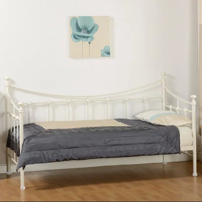 Dunelm Torino Cream Day Bed Cream