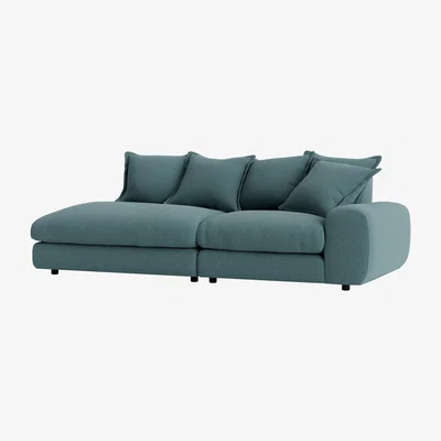 Loaf Wodge Modular Chaise Longue