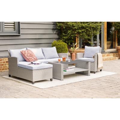 Out & Out Original Stockholm - Chaise Lounge Set with Armchair