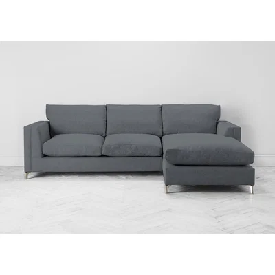 Perch and Parrow Chris Right Hand Chaise Sofa