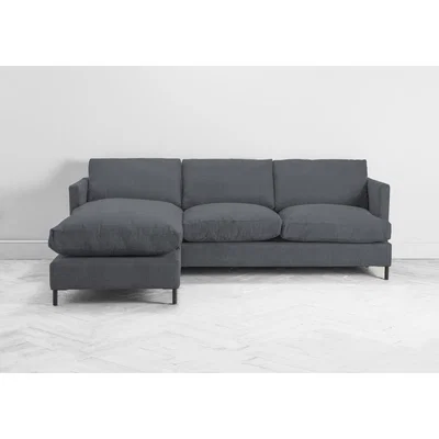 Perch and Parrow Justin Left Hand Chaise Sofa