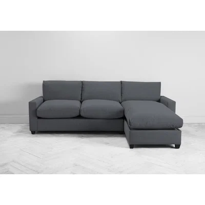 Perch and Parrow Mimi Right Hand Chaise Ottoman Sofa