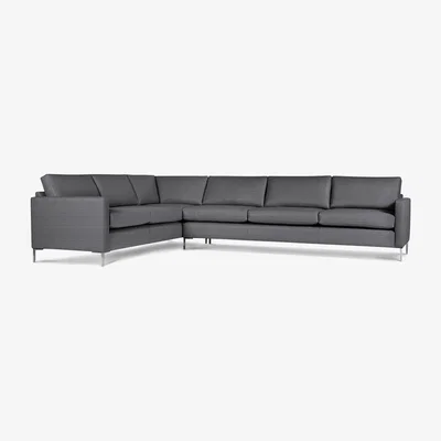 Perch and Parrow Delcor Metro Corner Unit in Airforce Blue