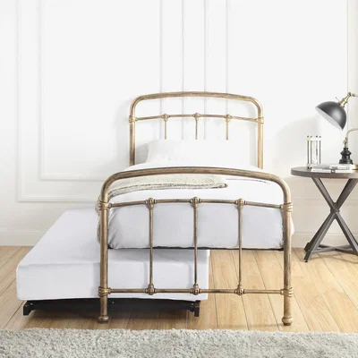 The Range Mostyn Guest Bed - Antique Bronze