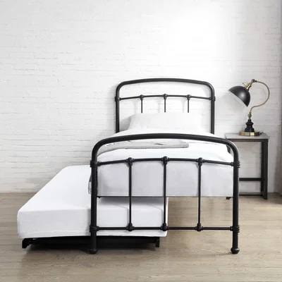 The Range Mostyn Guest Bed - Black