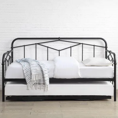 The Range Axton Day Bed  - Black