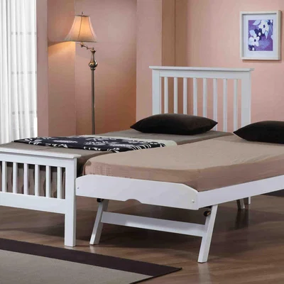 The Range Pentre Guest Bed - White