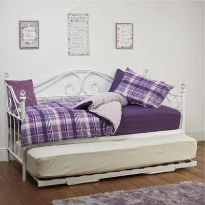 The Range Vienna Day Bed Frame - White