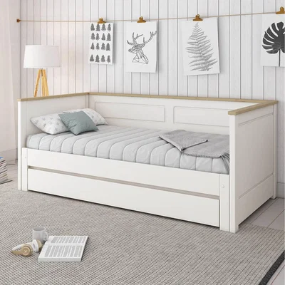 The Range Heritage Day bed 2 (with Drawer) - White