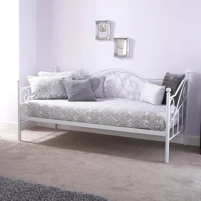 The Range Madison Day Bed Frame - White