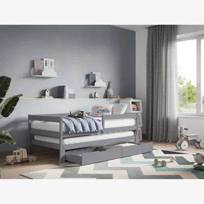 The Range Maya Guest Bed Grey - Grey