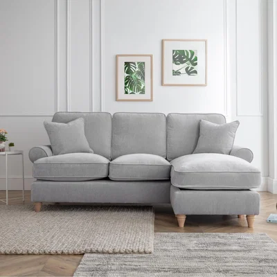 The Range The Amilia Right Hand Chaise - Ice