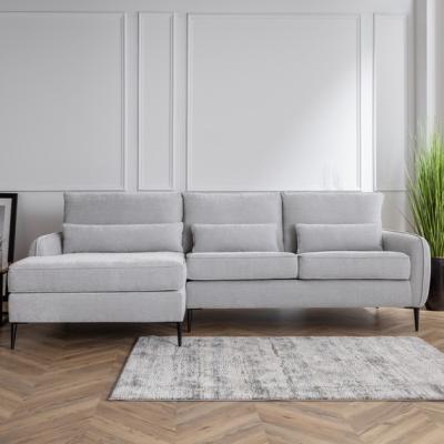 The Range The Hannah Left Hand Chaise - Ice