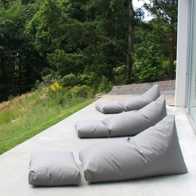 Cuckooland TRIMM Copenhagen Outdoor Felix Lounger Beanbag  - Grey