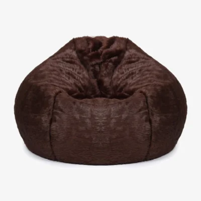 Dunelm Kaikoo Areya Faux Fur Bean Bag