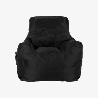 Dunelm Bean Bag Chair Charcoal