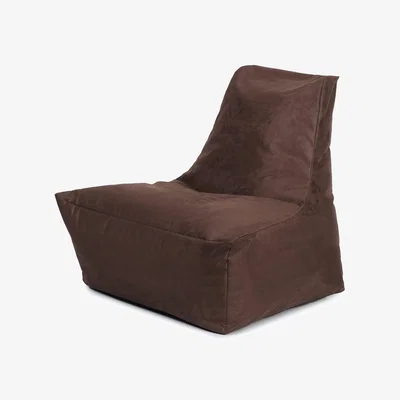 Dunelm Kaikoo Faux Suede Slammer Bean Bag Chair