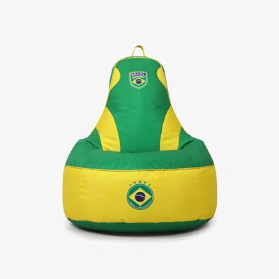 Dunelm Kaikoo Brazil Gaming Bean Bag Chair