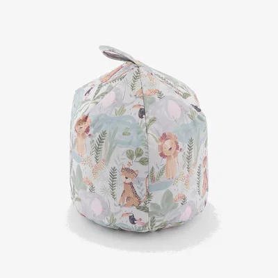 Dunelm Jungle Friends Kids Classic Beanbag