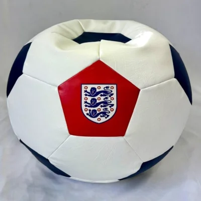 Dunelm Kaikoo England Football Bean Bag