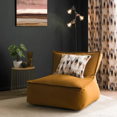 Dunelm Orson Lounger Beanbag Chair