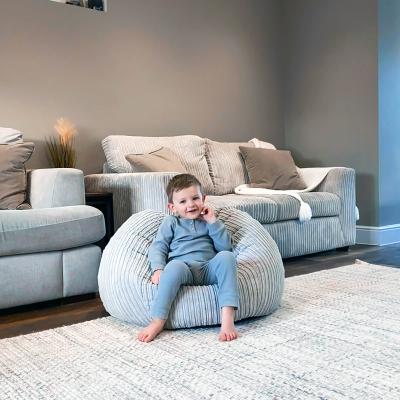 Dunelm RU Comfy Mini-Slouch Jumbo Cord Bean bag