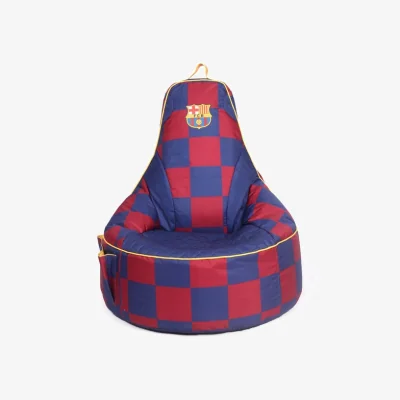 Dunelm Kaikoo Barcelona Football Club Gaming Bean Bag Chair