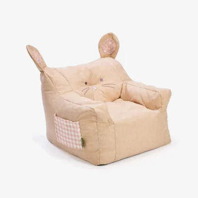 Dunelm Tutti Bambini Tiny Tails Milo Mouse Bean Chair
