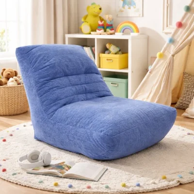 Dunelm Corduroy Bean Bag Lounger Chair