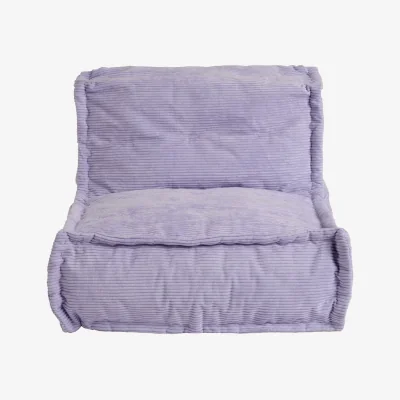 Habitat Habitat Kids Mini Estelle Coord Beanbag - Lilac